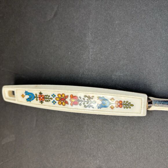 VtG Floral Friendship Slotted Spatula Turner 13" Retro Kitchen Utensil Rare - Picture 5 of 10
